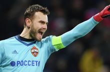 Akinfeev Evrokuboklarda umuman qilmagan ishini bajardi
