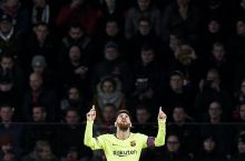 Messi Ronaldudan o'zib ketdi
