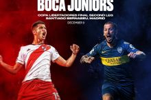 Rasman: Libertadores kubogi finalining javob o'yini “Santyago Bernabeu”da bo'lib o'tadi
