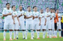 Сборная Туркменистана по футболу готовится к Кубку Азии