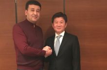 Умид Ахматджанов провёл переговоры с Президентом Ассоциации футбола Южной Кореи