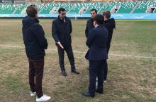 Представители ФИФА посетили стадион «Миллий»