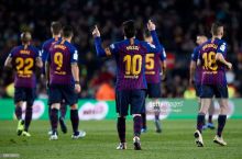 Messi 2018 yilda "Barselona" gollarining 48%da ishtirok etdi
