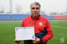 Врачи национальной сборной Таджикистана получили дипломы ФИФА по футбольной медицине