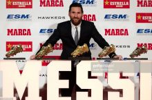 Messi oltita ko'rsatkich bo'yicha top-5da 2018 yilning eng zo'ri