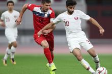 Товарищеская игра. Катар с минимальным счетом обыграл Кыргызстан