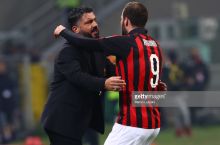 Iguain: "Golimni Gattuzoga bag'ishlayman"