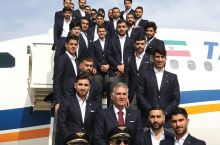 Кубок Азии-2019: Сборная Ирана прибыла в Эмираты