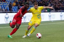 «Астана» в ОАЭ сыграет с двумя лучшими клубами Дании