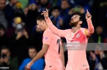 Messi ketma-ket to'rtinchi marta "Barselona"ning yildagi ilk golini urmoqda