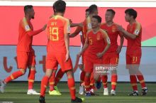 Кубок Азии: Китай добился волевой победы над Кыргызстаном