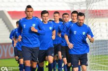 Сегодня Сборная Узбекистана сыграет первый матч на Кубке Азии