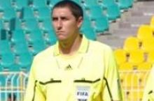 Рефери из Кыргызстана Сергей Грищенко обслужил два матча на Кубке Азии по футболу