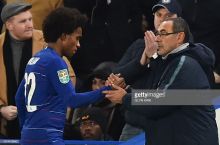 Sarri: "Bilmayman, balki Villianning shartnomasi 12 yillikdir"