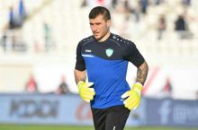 Вратарь сборной Узбекистана Игнатий Нестеров дисквалифицирован на 8 месяцев