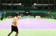 Olamsport: Xabib muxlisining iltimosini bajardi, tennischilarimiz Serbiyaga qarshi tayyorgarlikni davom ettirishmoqda