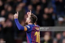 Messi 11 yildan beri LaLiga doirasida 20ta va undan ko'p gol urmoqda