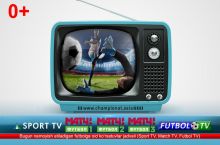 Bugun namoyish etiladigan futbolga oid ko'rsatuvlar jadvali (Sport TV, Match TV, Futbol TV)	