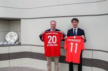 «Бавария» заключила партнерское соглашение с Федерацией футбола Южной Кореи
