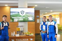 Делегация олимпийской сборной Узбекистана расположилась в отеле «Thalasiya» 