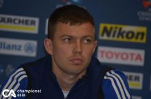 Егор Кримец: "Мы часто играем с арабскими командами"
