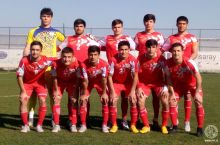 Юношеская сборная Таджикистана одержала вторую победу на сборе в Турции