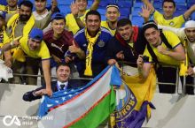 «Пахтакор» отпраздновал выход в групповую стадию Лиги чемпионов АФК со своими болельщиками