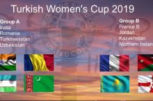 Ўзбекистон аёллар олимпия терма жамоаси бугун «Turkish Women's Cup 2019» мусобақасидаги иштирокини бошлайди