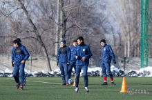 Сборная Кыргызстана (U-23) уступила ФК “Илбирс”