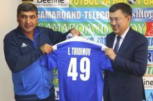 Erkinjon Turdimov "Dinamo" qarorgohi va stadionini ko'zdan kechirdi