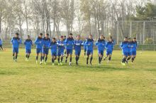 Отборочный раунд ЧА U-23. Сборные Узбекистана и Индии провели официальные тренировки