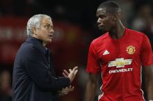 Pogba: "Biz yutganimizda Mourino istefoga chiqmasdi"