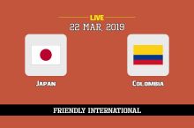 Япония - Колумбия. Асосий таркиблар билан танишинг