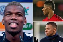 Pogba kelajakda porlashi mumkin bo'lgan ikki nafar futbolchining nomini aytdi