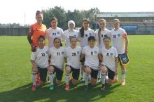 Женская олимпийская сборная Узбекистана одержала победу в контрольном матче