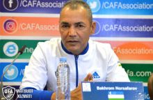 Бахром Норсафаров: «Наши игроки готовы к предстоящему соревнованию»