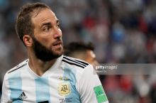 Batistuta: "Iguainni butun dunyoda hurmat qilishadi, faqat Argentinada emas"