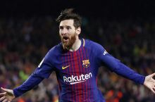 Messi Inesta​dan o'tib ketdi, oldinda faqat Xavi bor