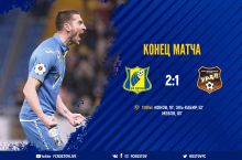 RPL. "Rostov" g'alaba qozondi va boshqa natijalar bilan tanishing