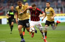 "Milan" - "Udineze" 1:1