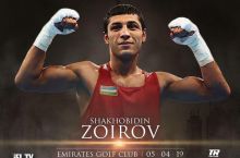 Olamsport: Bugun SHahobiddin Zoirov prof boksda debyut qiladi, Sanjar Rahmonov taroziga chiqdi