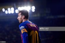 Messi LaLiganing mart oyidagi eng yaxshi futbolchisi deb topildi