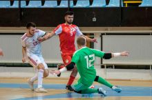 Сборная Таджикистана по футзалу уступила Венгрии и Швеции на турнире в Хорватии