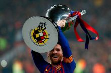 Месси “Барселона” билан Испанияда 10 карра чемпион бўлган илк футболчи