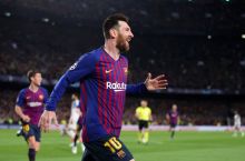 Messi "Barselona" tarkibida 600-golini urdi