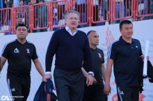 "Навбахор" - "Согдиана": Команды прибыли на стадион