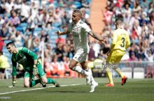"Real Madrid" - "Vilyarreal" 3:2