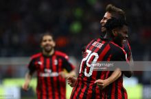 "Milan" - "Bolonya" 2:1