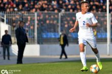 Mirkomil Lokaev: “Dinamo” Pro-ligada o'ynaganida ham jamoada qolar edim”