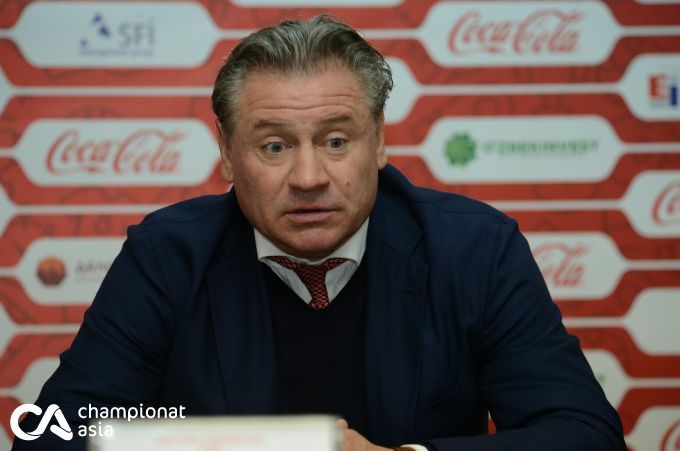 Канчельскис: «Кичик мўъжиза кўрсатдик» Канчельскис: «Кичик мўъжиза кўрсатдик»